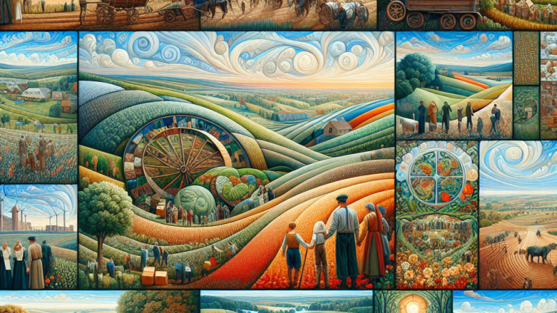 Motywy literackie w „Chłopach”