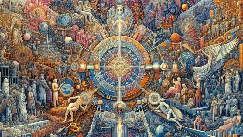 Motywy religijne w literaturze różnych epok