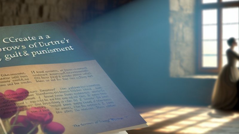 Motywy romantycznej miłości oraz winy i kary w "Cierpieniach młodego Wertera", "Balladach i romansach" oraz w II i IV częściach "Dziadów