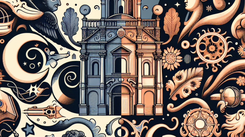 Motywy w literaturze baraku i oświecenia