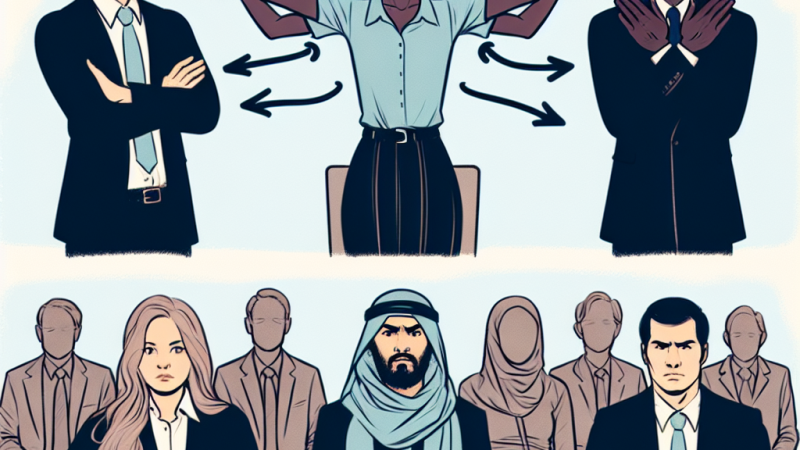 Mowa ciała w sytuacjach społecznych