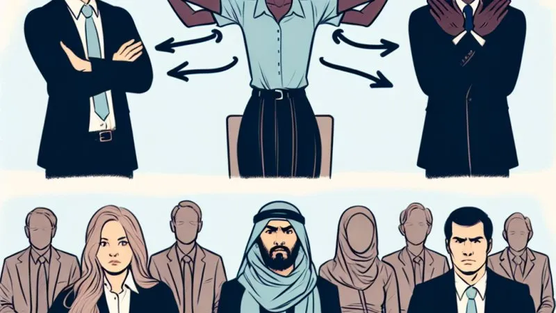 Mowa ciała w sytuacjach społecznych