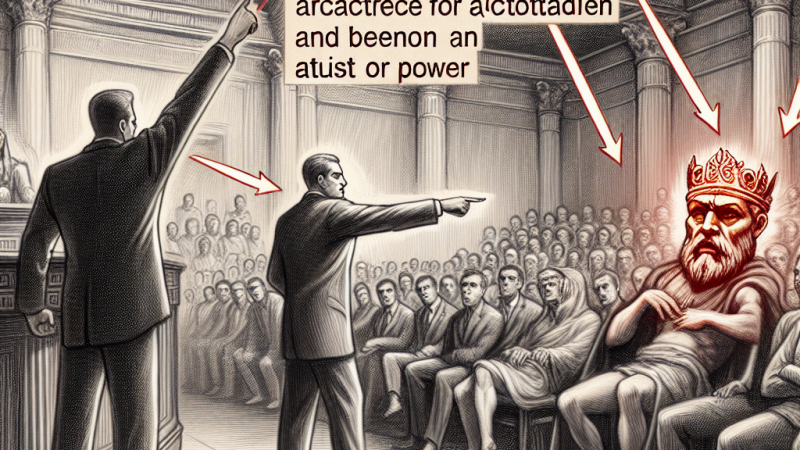 Mowa kierowana do Wysokiego Sądu- oskarżenie Kreona