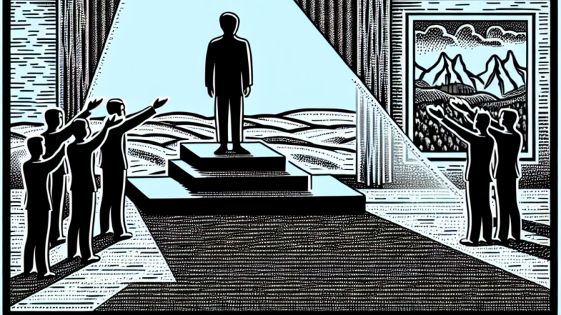 Możliwość zachowania godności człowieka wobec reżimu totalitarnego - interpretacja słów Winstona Smitha i analiza tekstów kultury.