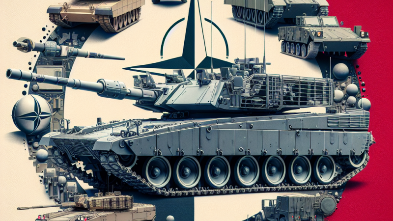 Możliwości obronne i wyposażenie wojsk pancernych w strukturach Sił Zbrojnych RP