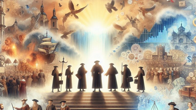 Myśl ekonomiczno-administracyjna XIV–XVII w.