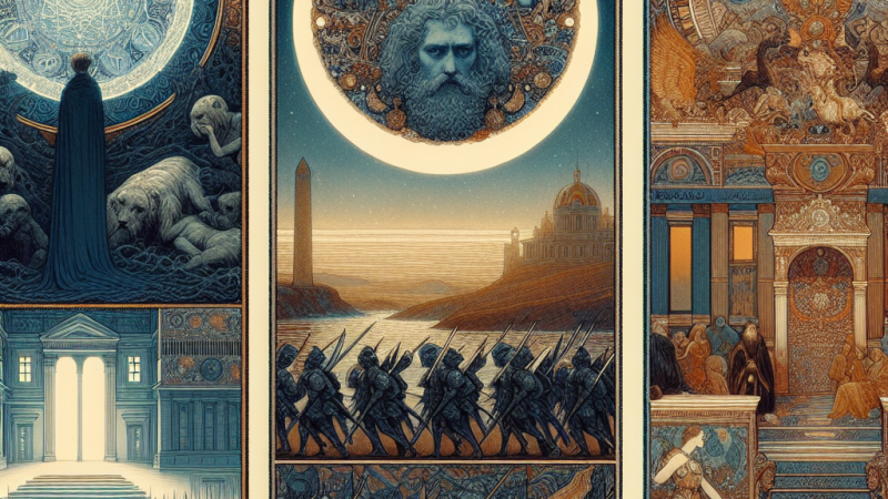 Myślenie Mitem. Odwołaj się do "Noc Listopadowa" Stanisława Wyspiańskiego, "Iliada" Homera, "Odprawa posłów greckich" Jan Kochanowski oraz wybranego kontekstu.