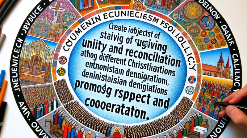 Na czym polega polega polityka ekumenizmu