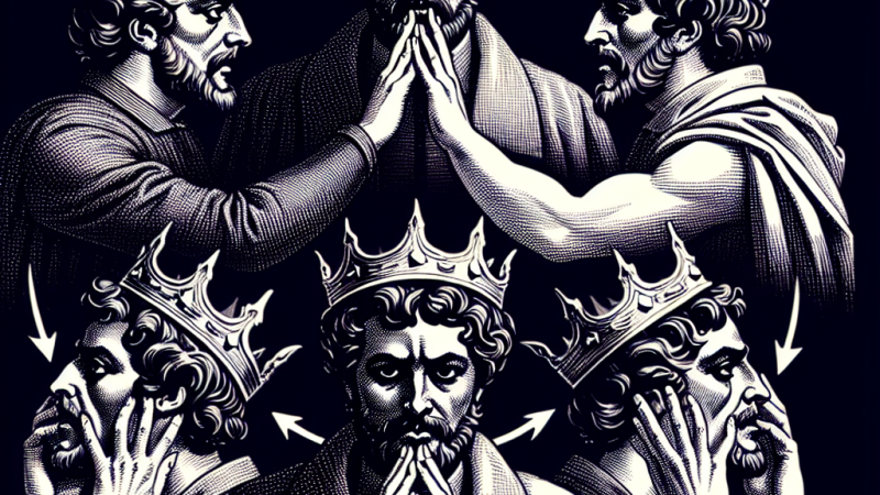 Na czym polega przemiana Makbeta?