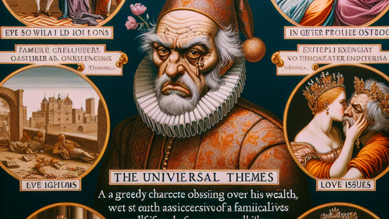 Na czym polega uniwersalizm "Skąpca" Moliera?