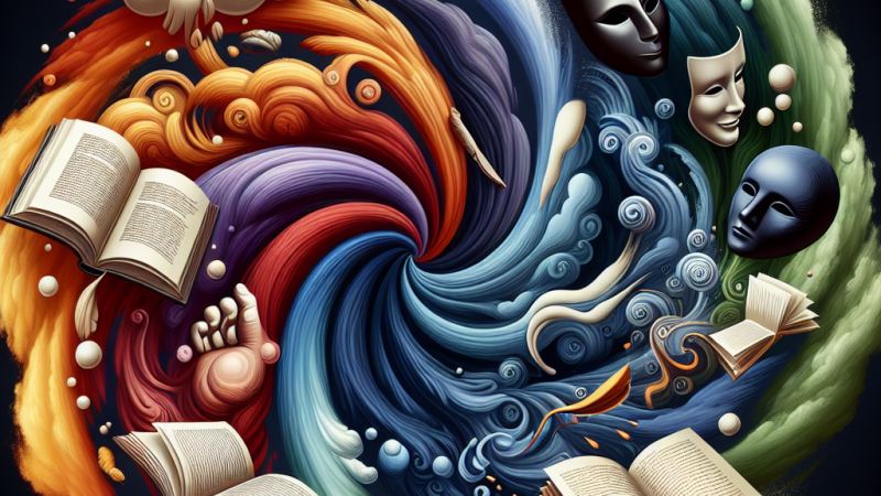 Na czym polegał synkretyzm gatunkowy oraz rodzajowy w literaturze romantycznej?