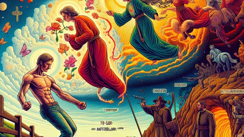 Na czym polegało poświęcenie Jacka Soplicy dla Boga