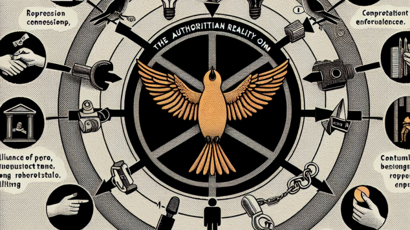 Na podstawie E. Lipskiej opisz totalitarną rzeczywistość.