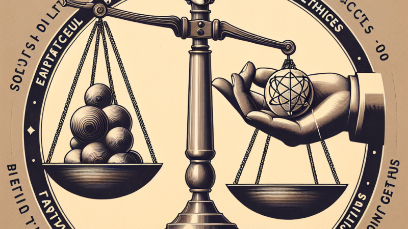 Na podstawie "Faust" Johhan Wolfgang GoetheCzy nauka powinna podlegać ograniczeniom? Jeśli tak, to jakim? Uzasadnij swoje zdanie