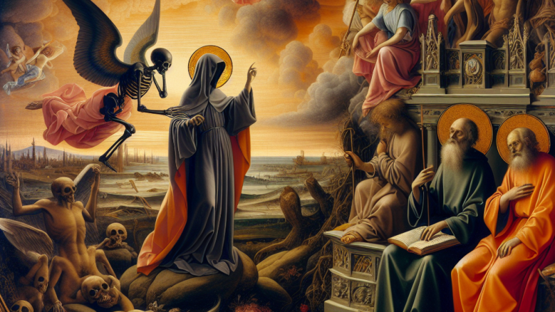 Na podstawie Rozmowy Mistrza Polikarpa ze Śmiercią - wyraź swoje zdanie, jak przedstawiony obraz śmierci oddziałuje na współczesnego czytelnika? Przedstaw własne wrażenia.