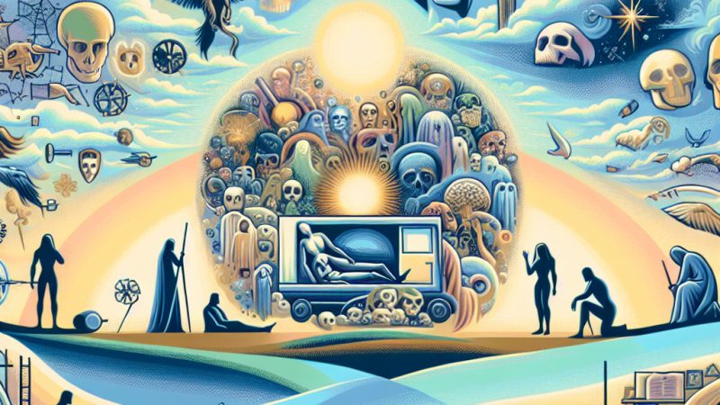 Na podstawie "Rozmowy Polikarpa ze śmiercią" i "Dziejów Tristana i Izoldy": Człowiek wobec śmierci