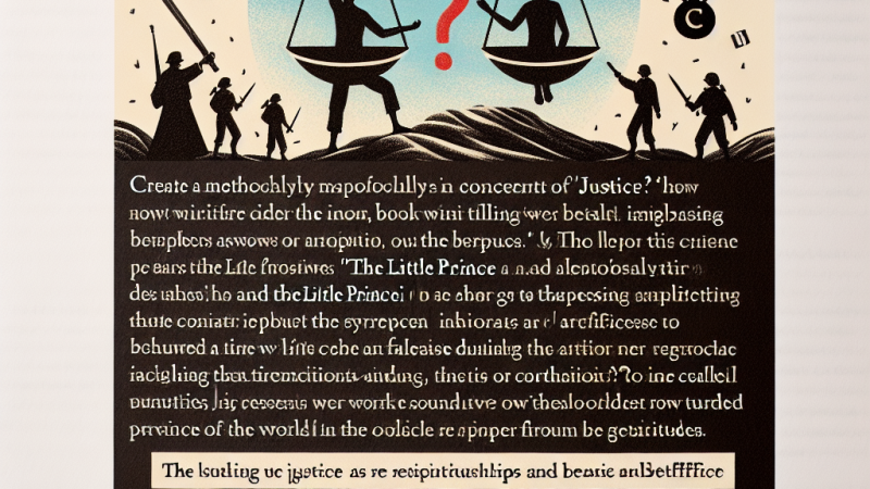 „Na świecie istnieje sprawiedliwość?” Przemówienie do kolegów i koleżanek z odniesieniem do dwóch lektur obowiązkowych