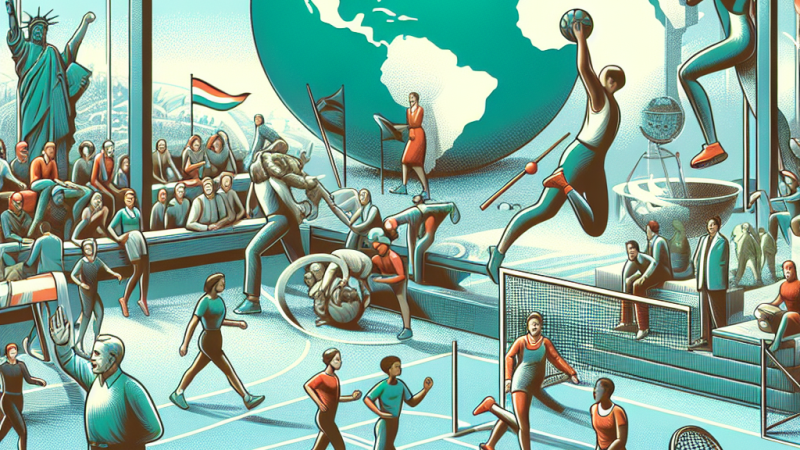 Na wybranych przykładach przedstaw znaczenie kultury fizycznej na świecie w XX wieku