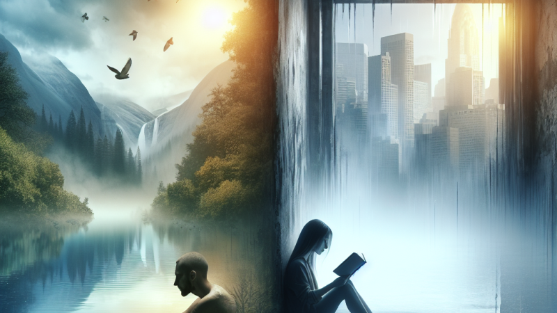 Na wybranym przykładzie wyjaśnij przesłanie zawarte w słowach: „Samotność jest przyjemnością dla tych, którzy jej pragną, a męką dla tych, którzy są do niej zmuszeni”