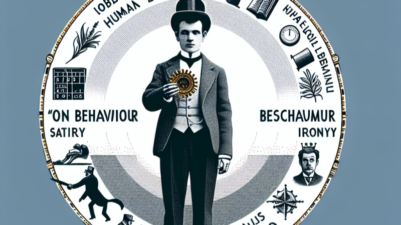 "Na zachowanie" - dowód na fraszkę