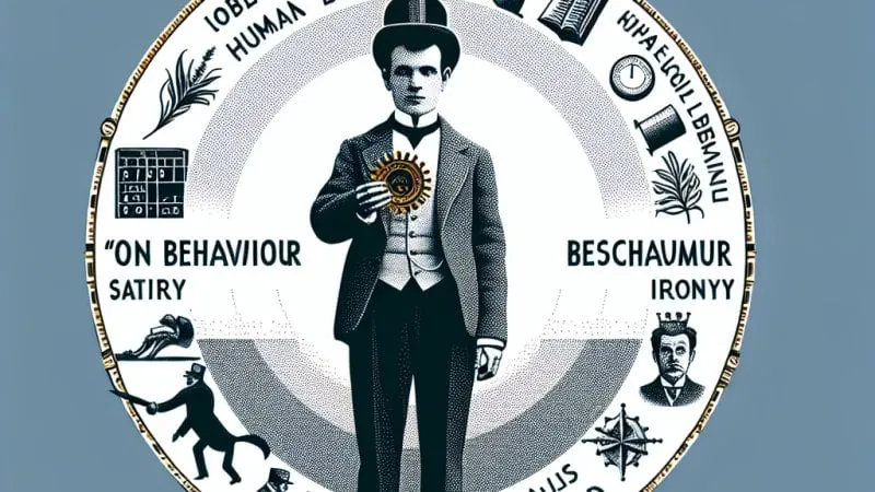 "Na zachowanie" - dowód na fraszkę