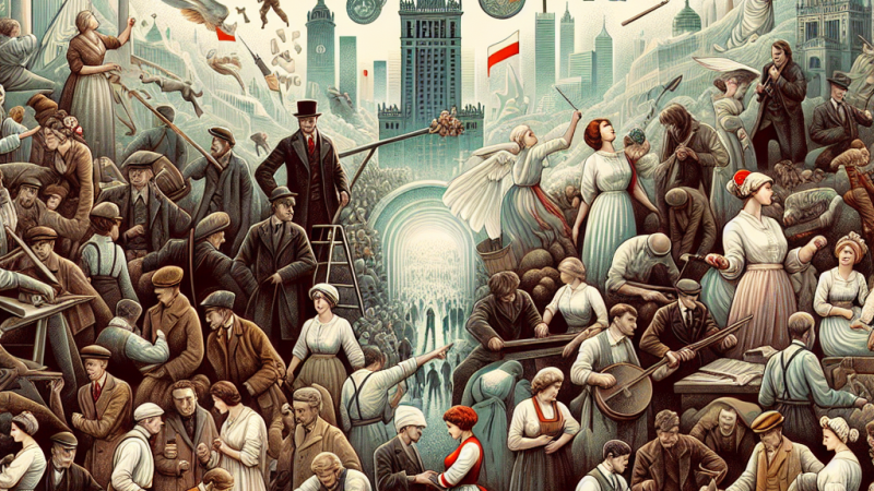 Nad Niemnem - główne wątki