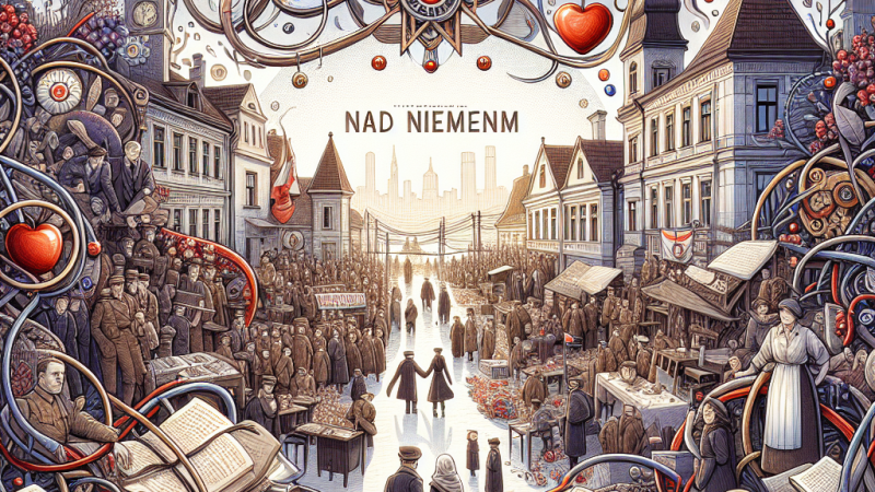Nad Niemnem - plan wydarzeń