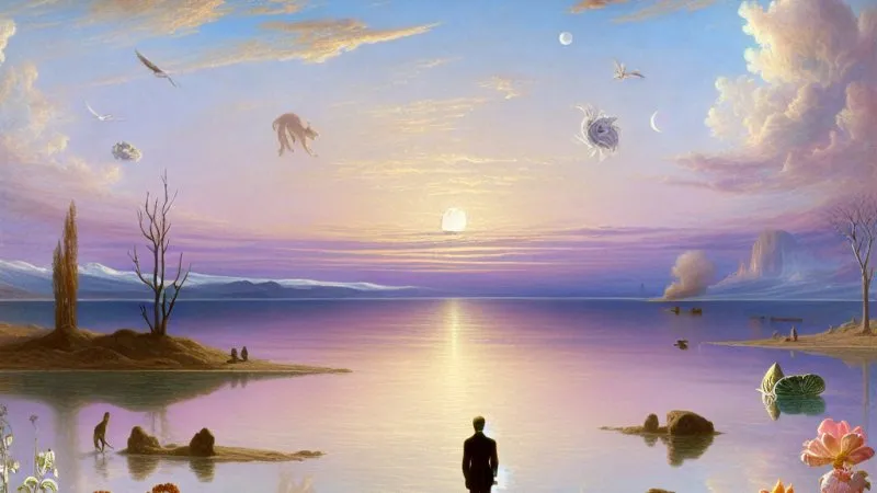 "Nad wodą wielką i czystą" - interpretacja