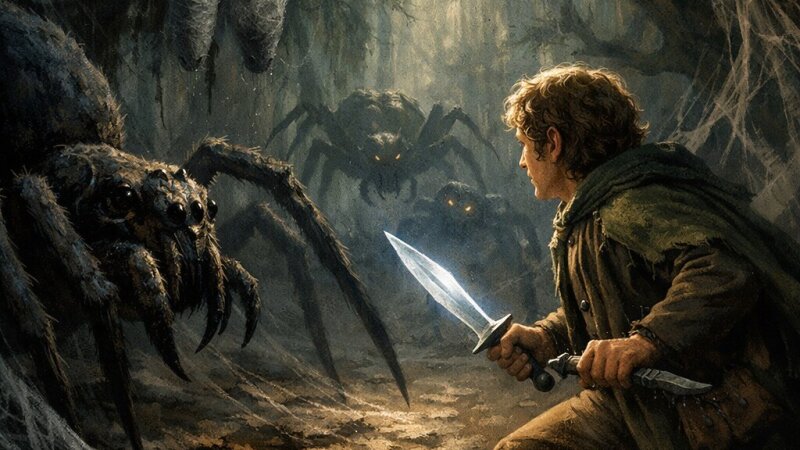 Najciekawsza historia z książki „Hobbit, czyli tam i z powrotem”