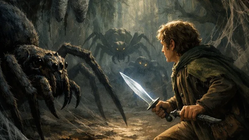 Najciekawsza historia z książki „Hobbit, czyli tam i z powrotem”