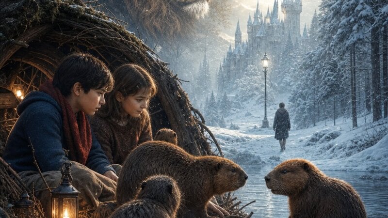 Najciekawsza przygoda z „Opowieści z Narnii” – wizyta u bobrów