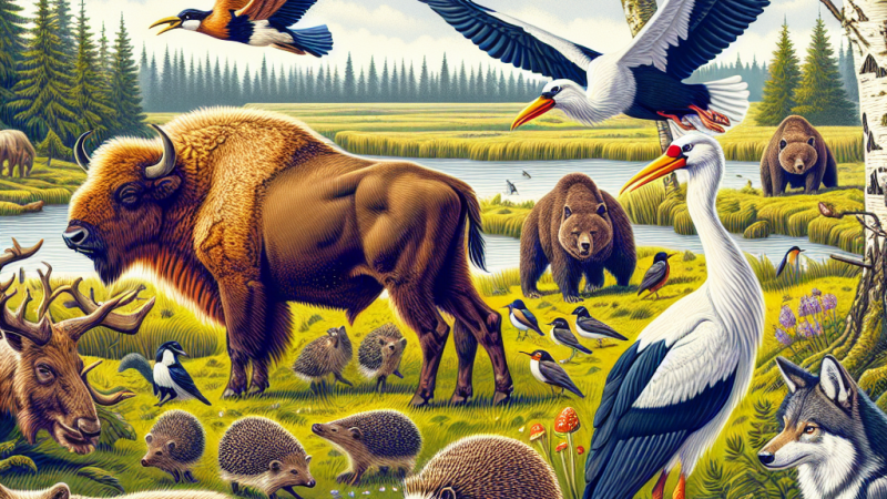 Najciekawsze zwierzęta w Polsce