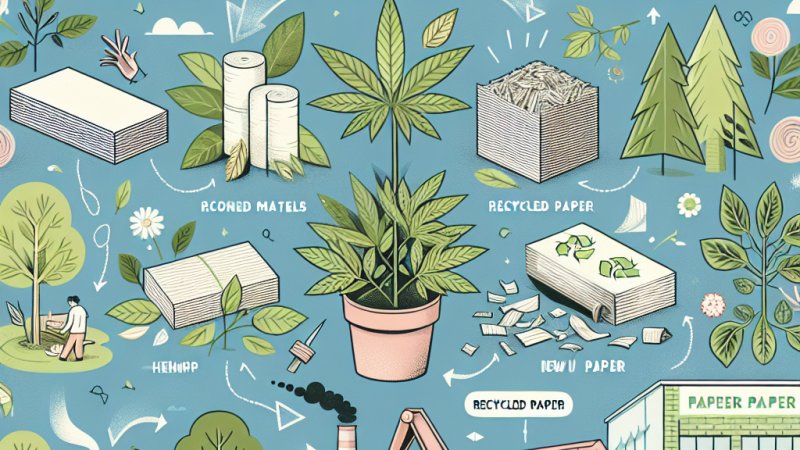 Najczęściej wykorzystywane do produkcji papieru pochodzenie włókien roślinnych. Warto stosować surowce wtórne.