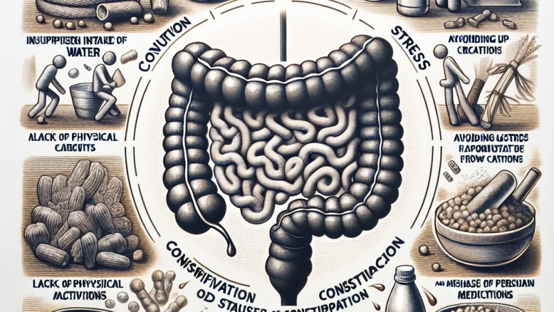 Najczęstsze przyczyny zaparć