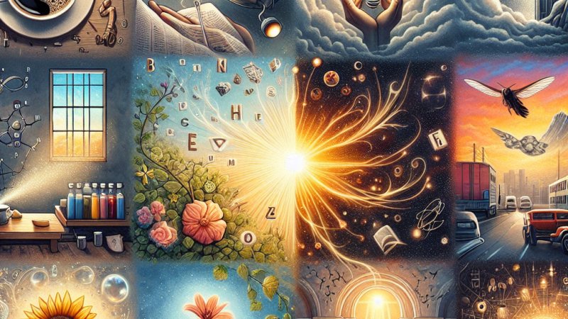 "Najkrótsza definicja życia" - interpretacja