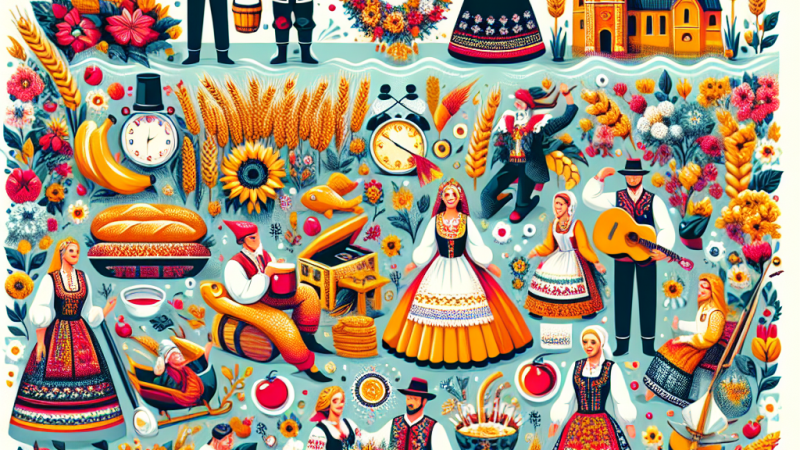 Najpiękniejsze tradycje kujawskie