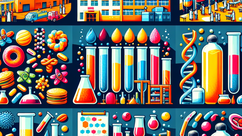 Najpopularniejsze kwasy i ich zastosowanie w chemii: Praca semestralna