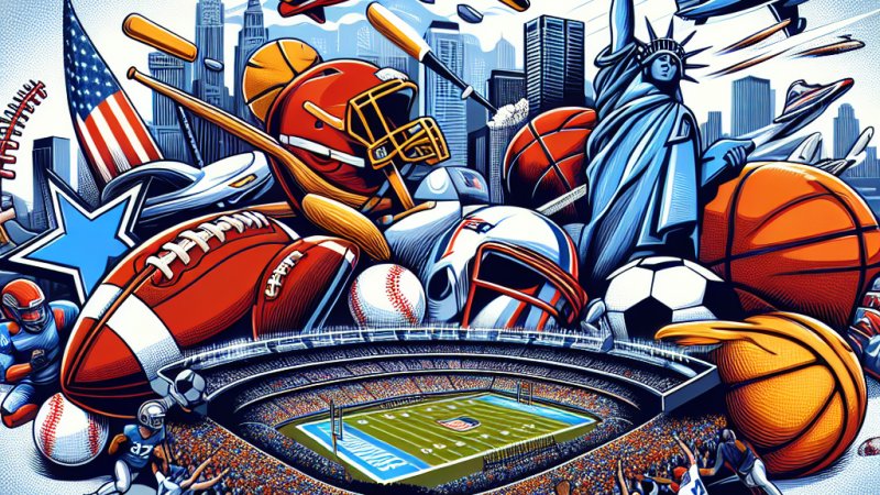 Najpopularniejsze sporty amerykańskie