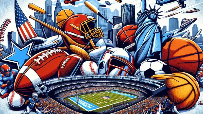 Najpopularniejsze sporty amerykańskie