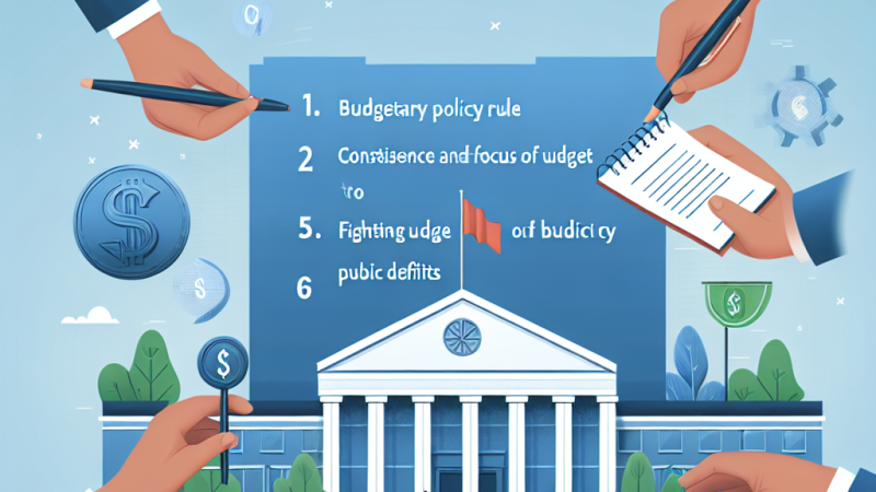Najważniejsza zasada polityki budżetowej według mnie – uzasadnienie mojego wyboru