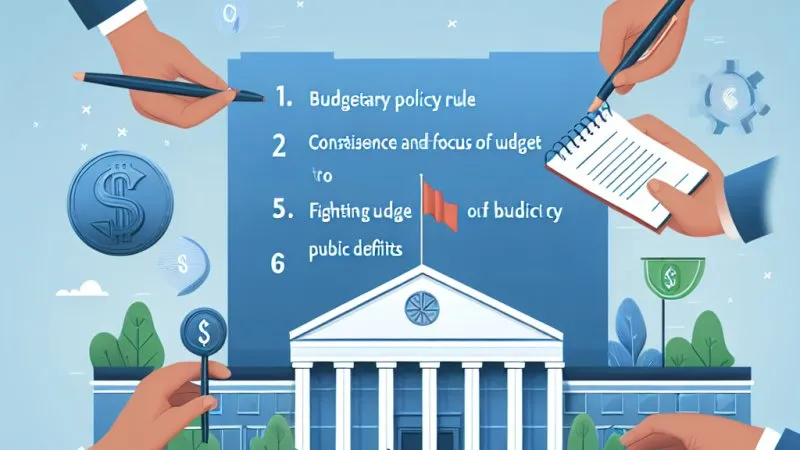Najważniejsza zasada polityki budżetowej według mnie – uzasadnienie mojego wyboru