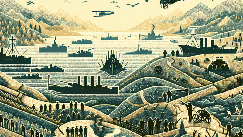 Najważniejsze bitwy I wojny światowej