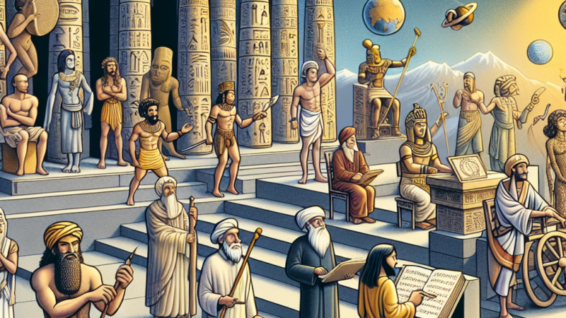 Najważniejsze osiągnięcia cywilizacyjne Ludów starożytnego wschodu