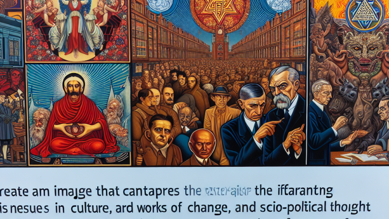 Najważniejsze problemy, dzieła i terminy epoki dwudziestolecia międzywojennego