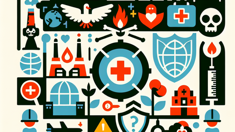 Najważniejsze przepisy i  ustawy dotyczące bezpieczeństwa człowieka.