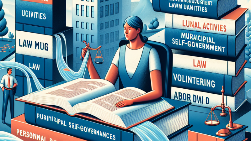 Najważniejsze ustawy dla dyrektora gminnego ośrodka kultury