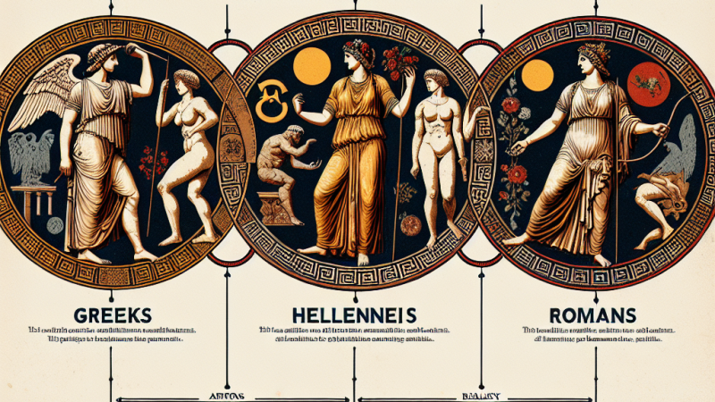 Najważniejsze wyznaczniki estetyki greckiej, helleńskiej oraz rzymskiej