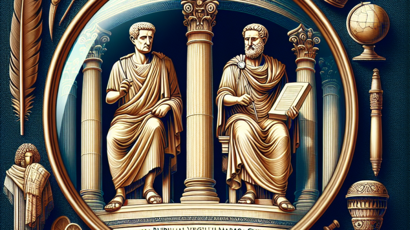 Najwięksi autorzy literatury rzymskiej- Wergiliusz i Horacy