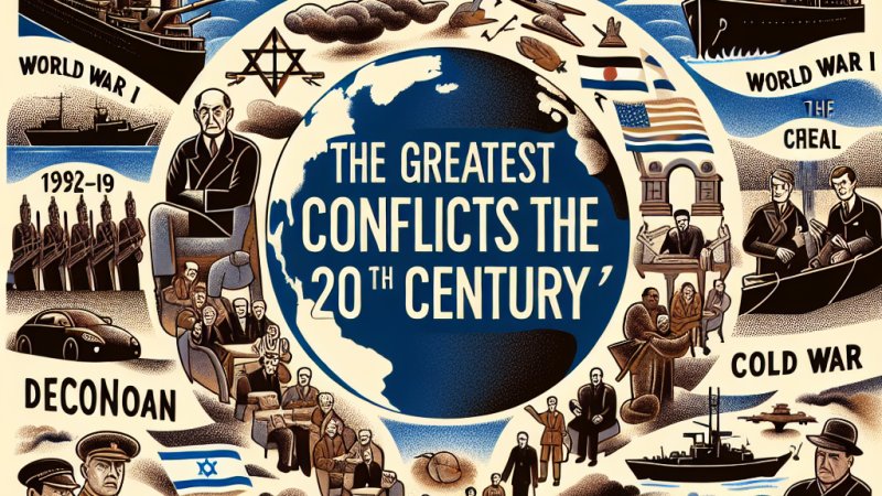 Największe konflikty XX wieku