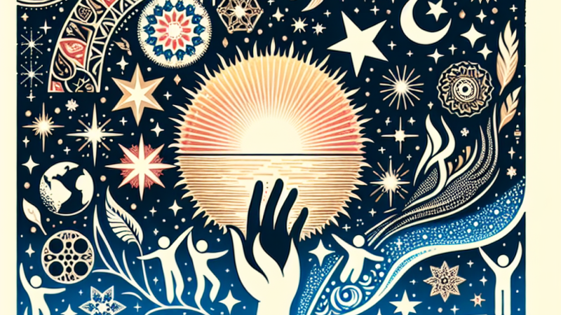 Największym urokiem świata jest życie drugiego człowieka